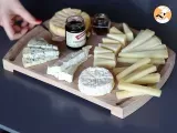 Tappa 5 - Come preparare un tagliere di formaggi francesi?