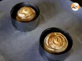 Tappa 8 - Girelle di sfoglia lievitata con crema pasticcera e cioccolato