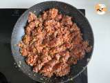 Tappa 4 - Involtini di verza al forno con carne macinata