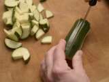 Tappa 1 - Carbonara vegetariana con zucchine