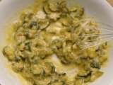 Tappa 6 - Carbonara vegetariana con zucchine