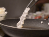 Tappa 4 - Chiacchiere di riso salate