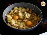 Tappa 4 - Huevos rotos, la gustosa ricetta spagnola a base di patate ed uova