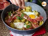 Tappa 5 - Huevos rotos, la gustosa ricetta spagnola a base di patate ed uova