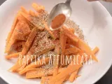 Tappa 2 - Chips di carote speziate con la friggitrice ad aria