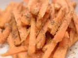 Tappa 3 - Chips di carote speziate con la friggitrice ad aria
