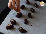 Tappa 6 - Datteri ripieni ricoperti di cioccolato