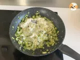 Tappa 4 - Pasta cremosa con zucchine, ricetta gustosa e velocissima da preparare