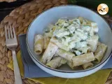 Tappa 6 - Pasta cremosa con zucchine, ricetta gustosa e velocissima da preparare