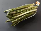 Tappa 2 - Involtini di pasta sfoglia con asparagi e prosciutto