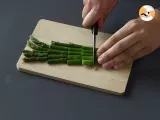 Tappa 5 - Insalata di asparagi, feta e noci