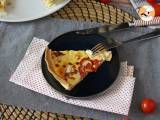 Tappa 6 - Quiche vegetariana con pomodori e feta