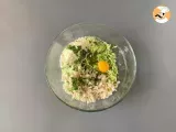 Tappa 3 - Polpette di zucchine al forno