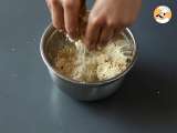 Tappa 3 - Crumble di albicocche, la ricetta facile e veloce