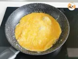 Tappa 5 - Omelette al formaggio, la ricetta veloce pronta in 5 minuti!