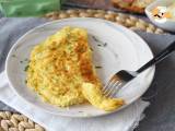 Tappa 6 - Omelette al formaggio, la ricetta veloce pronta in 5 minuti!