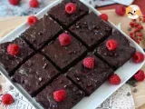 Tappa 6 - Brownies cioccolato e lamponi: una delizia allo stato puro!