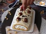 Tappa 11 - Rotolo Kinder Bueno, perfetto come dolce di compleanno o come tronchetto di Natale