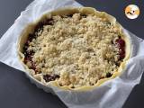 Tappa 4 - Torta crumble veloce ai frutti rossi