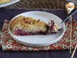 Tappa 6 - Torta crumble veloce ai frutti rossi