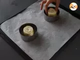 Tappa 4 - Girelle di sfoglia salate con pesto