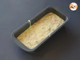 Tappa 5 - Plumcake salato con salmone affumicato, limone ed erba cipollina