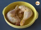 Tappa 3 - Cosce di pollo al forno, la ricetta facile con i tempi di cottura giusti