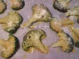 Tappa 6 - Broccoli schiacciati in crosta di parmigiano