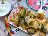 Tappa 7 - Broccoli schiacciati in crosta di parmigiano