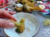 Tappa 8 - Broccoli schiacciati in crosta di parmigiano