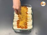 Tappa 4 - Enchiladas vegetariane