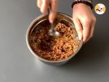 Tappa 1 - Noodles vegetariani con proteine di soia testurizzate