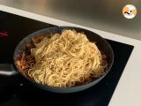 Tappa 4 - Noodles vegetariani con proteine di soia testurizzate