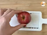 Tappa 1 - Chips di mele con la friggitrice ad aria
