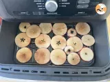 Tappa 3 - Chips di mele con la friggitrice ad aria