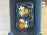 Tappa 4 - Uova in cocotte con friggitrice ad aria: una sfiziosa ricetta vegetariana facile da preparare