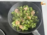 Tappa 1 - Riso integrale con broccoli e gamberetti, un piatto leggero ed equilibrato