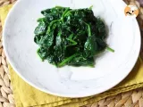 Tappa 4 - Spinaci in padella, il contorno gustoso e facile da preparare