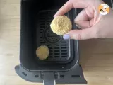 Tappa 3 - Babybel impanati e fritti in friggitrice ad aria