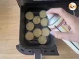 Tappa 4 - Zucchine in friggitrice ad aria: croccanti, gustose ed economiche