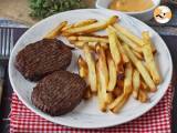 Hamburger in friggitrice ad aria: pronti in pochissimi minuti! - Preparazione tappa 3
