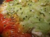 Tappa 4 - Filetti di cernia in crosta di zucchine e pomodorini pachino