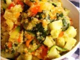 Tappa 1 - Quinoa saltata con verdure e patata dolce