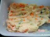 Tappa 2 - Polpette di patate con carote e zucchine