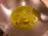 Tappa 2 - Spaghetti zucchine ed alici al profumo di limone