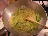 Tappa 4 - Spaghetti zucchine ed alici al profumo di limone