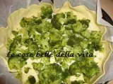 Tappa 3 - Torta salata con broccoletti e salsiccia