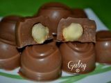 Tappa 1 - Cioccolatini gianduia con cuore di nocciola (fatti in casa)