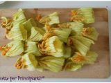 Tappa 1 - Risotto integrale con zucchine e fiori di zucca (vegano)