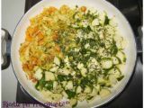 Tappa 3 - Risotto integrale con zucchine e fiori di zucca (vegano)